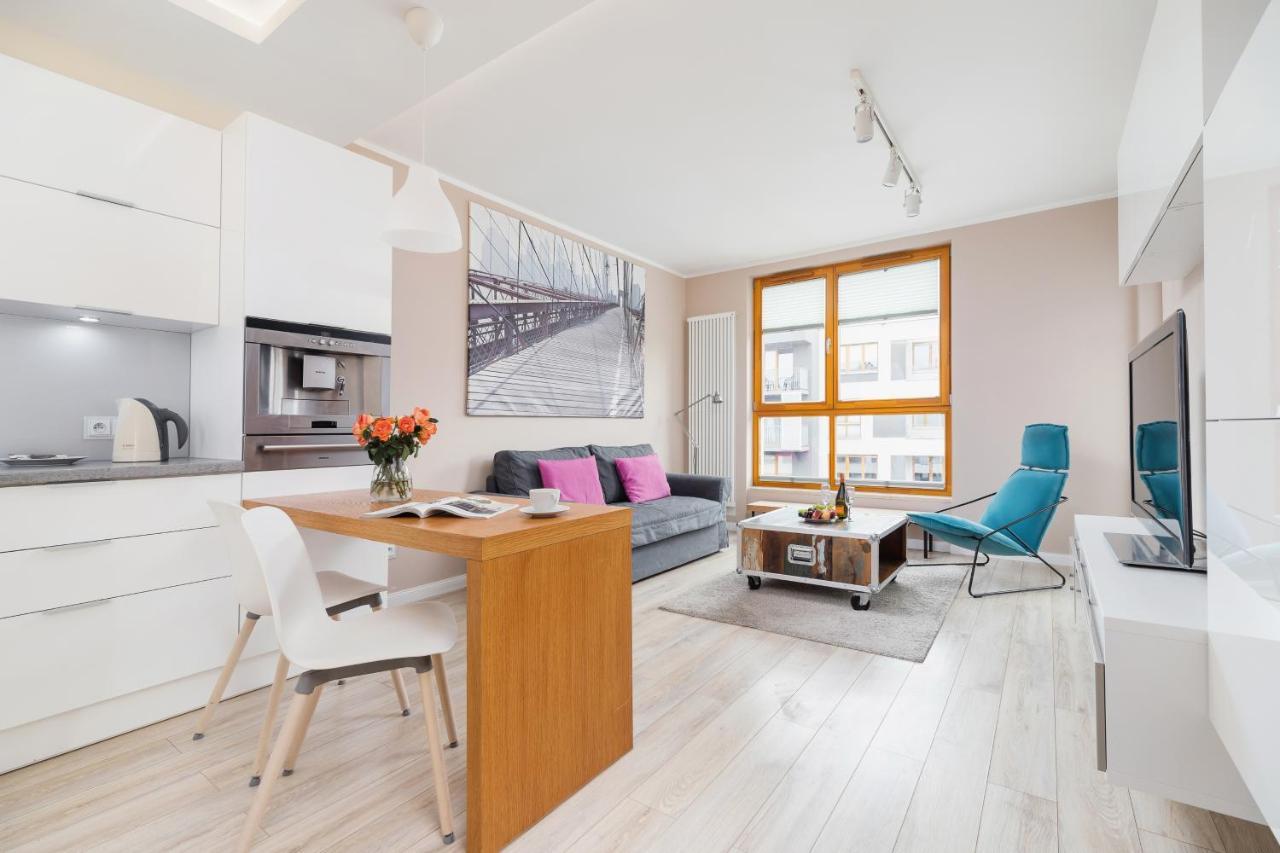 Apartment Romanowicza Cracow By Renters クラクフ エクステリア 写真