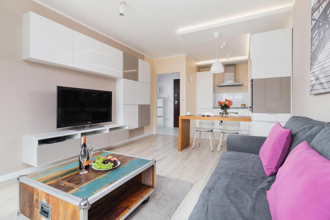 Apartment Romanowicza Cracow By Renters クラクフ エクステリア 写真