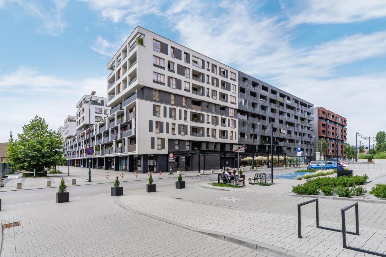 Apartment Romanowicza Cracow By Renters クラクフ エクステリア 写真