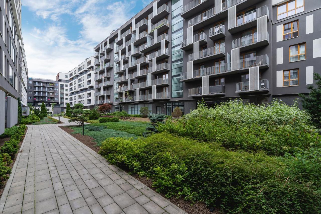 Apartment Romanowicza Cracow By Renters クラクフ エクステリア 写真