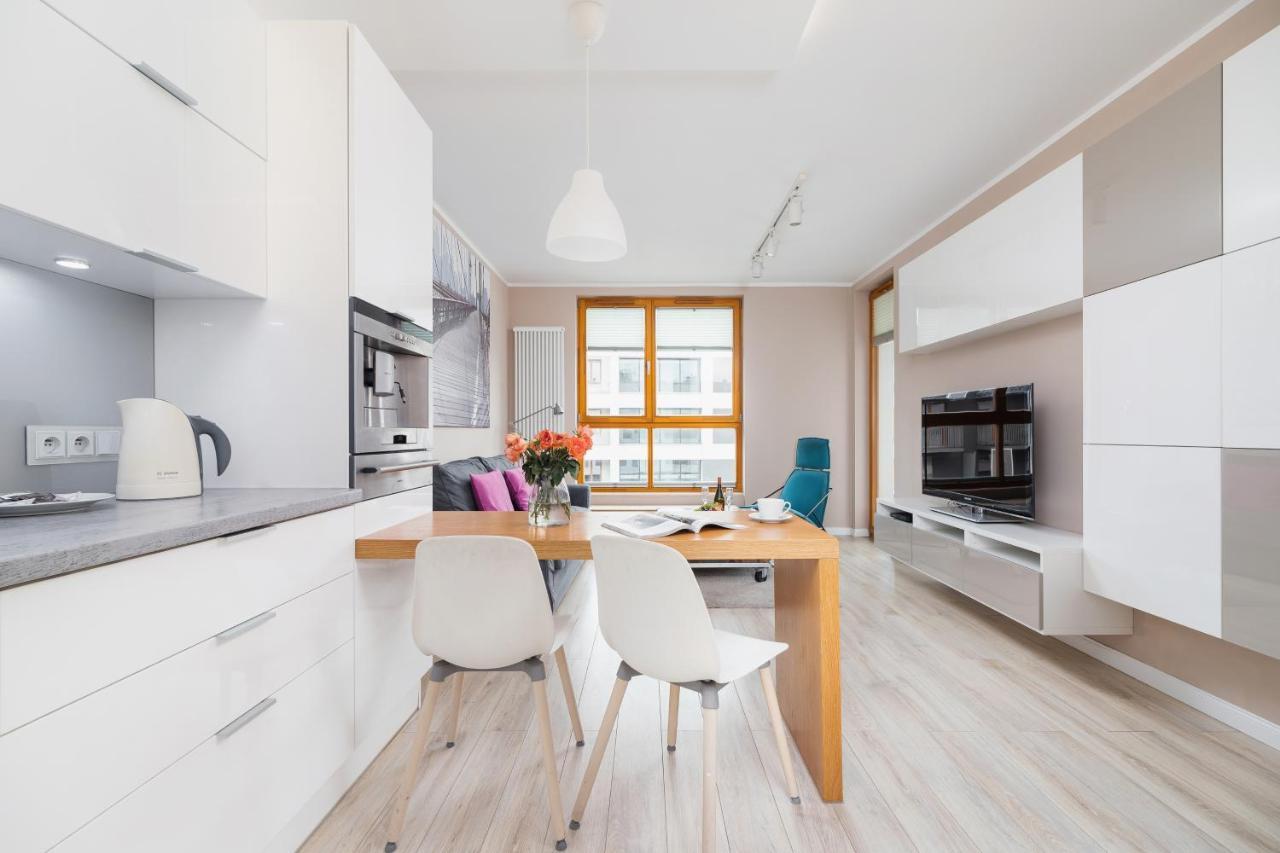 Apartment Romanowicza Cracow By Renters クラクフ エクステリア 写真