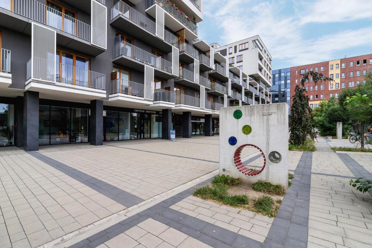 Apartment Romanowicza Cracow By Renters クラクフ エクステリア 写真